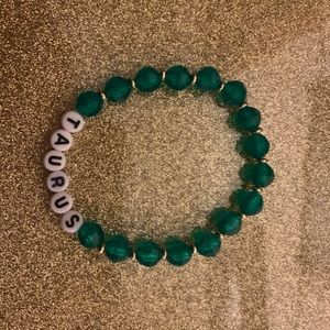 Taurus Green Bracelet